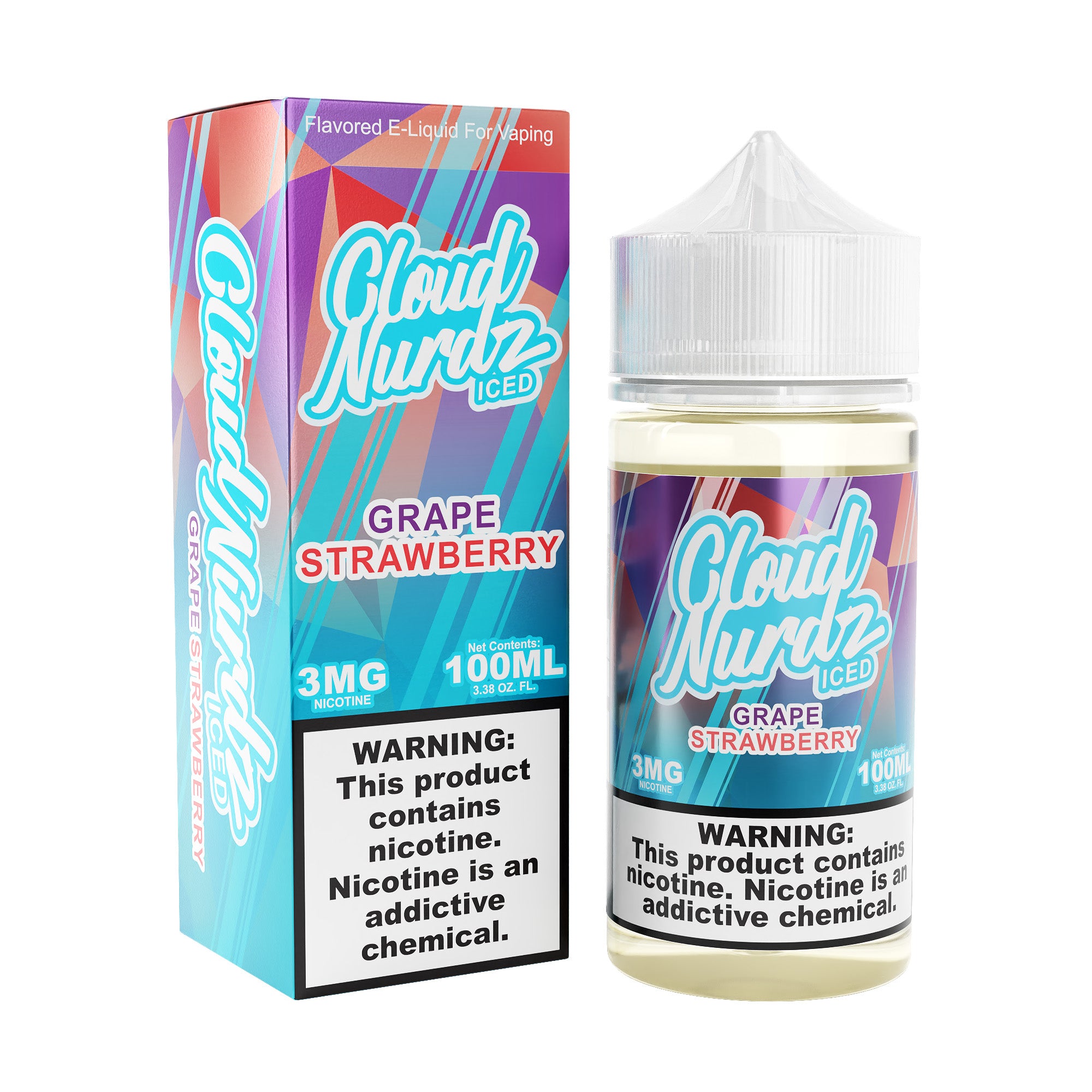Cloud Nurdz Iced 100ml