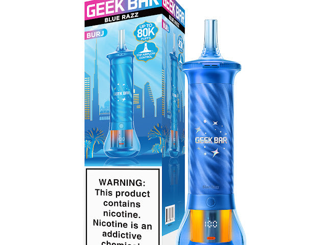 Geekbar Burj 80K Disposable