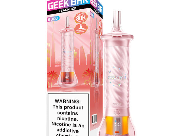 Geekbar Burj 80K Disposable