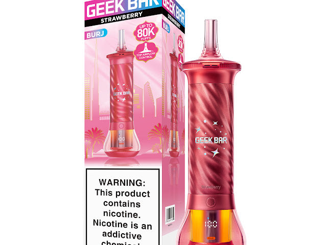 Geekbar Burj 80K Disposable