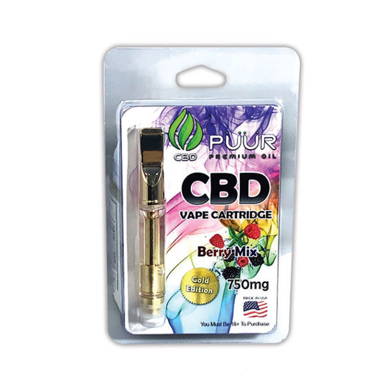 PUUR CBD Cart 750mg