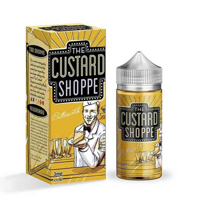 Custard Shoppe 100ml