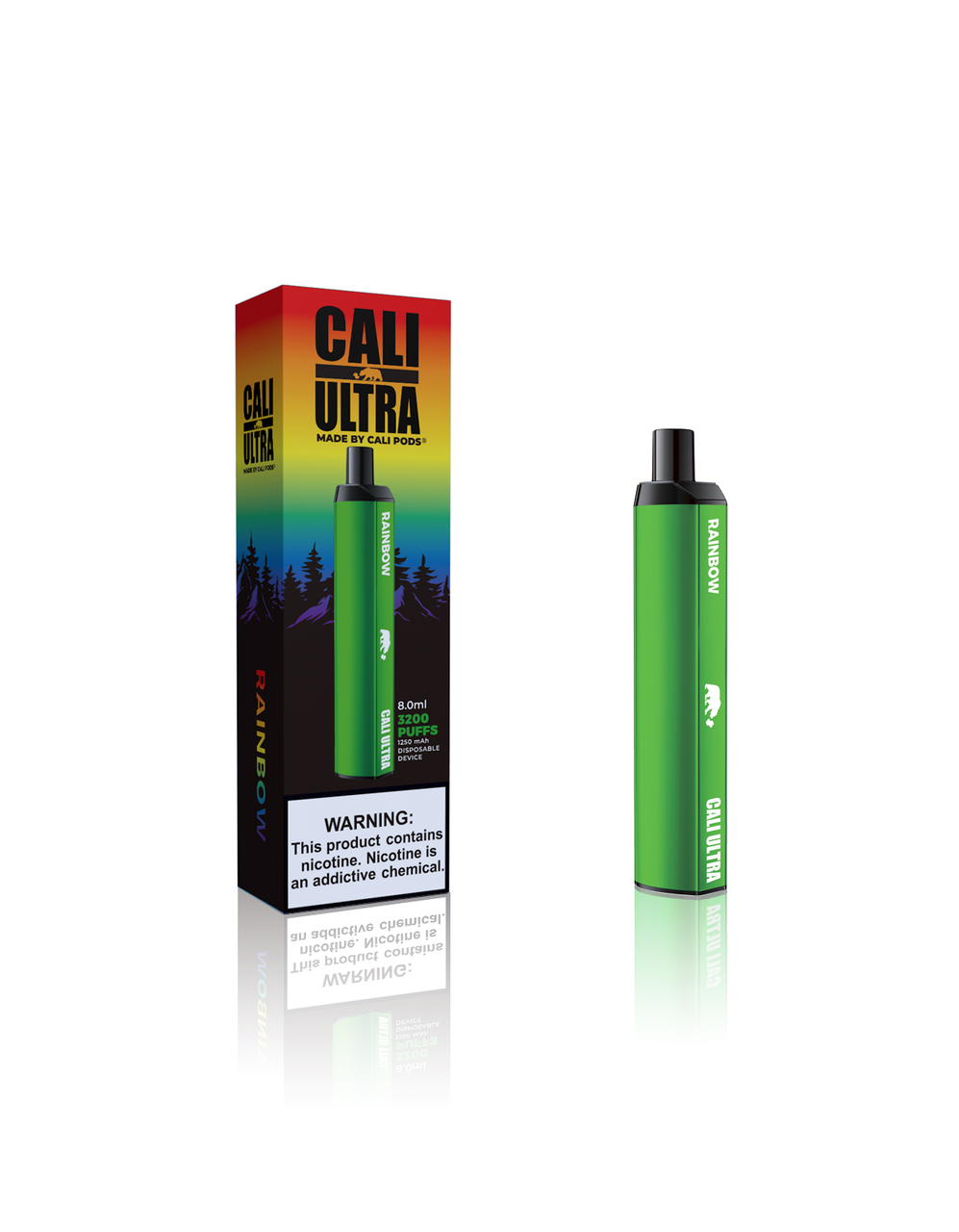 CALI ULTRA 3200 Puffs