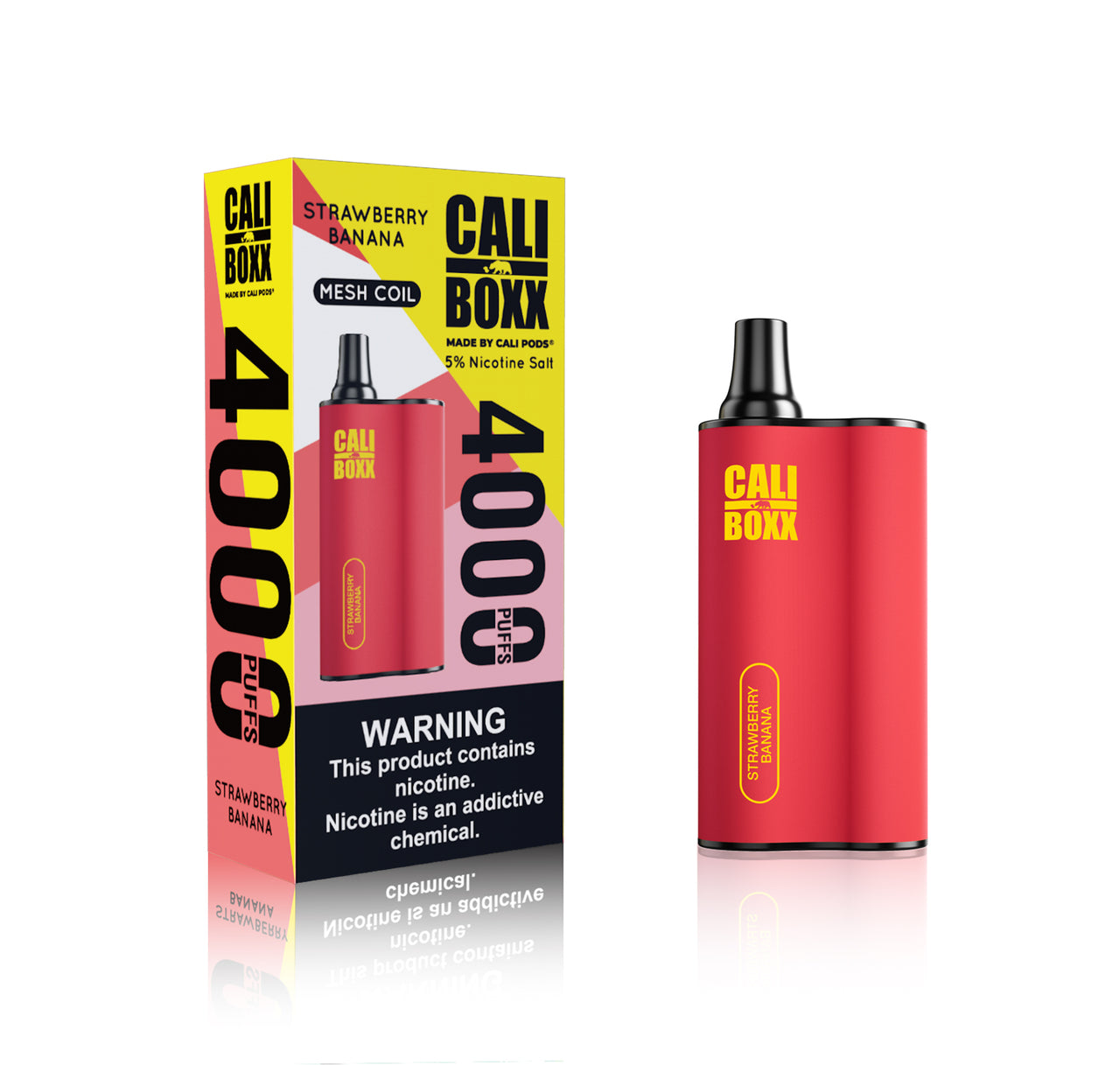 CALI BOXX 4000 Puffs