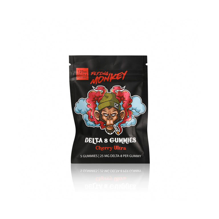 FLYING MONKEY 420 GUMMIES | 2 PACK| 840mg | 30 Count Display|