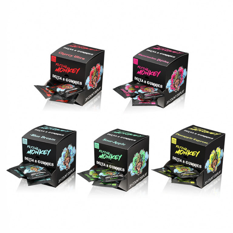 FLYING MONKEY 420 GUMMIES | 2 PACK| 840mg | 30 Count Display|