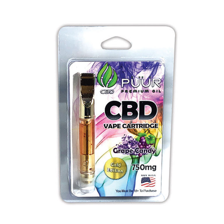 PUUR CBD Cart 750mg