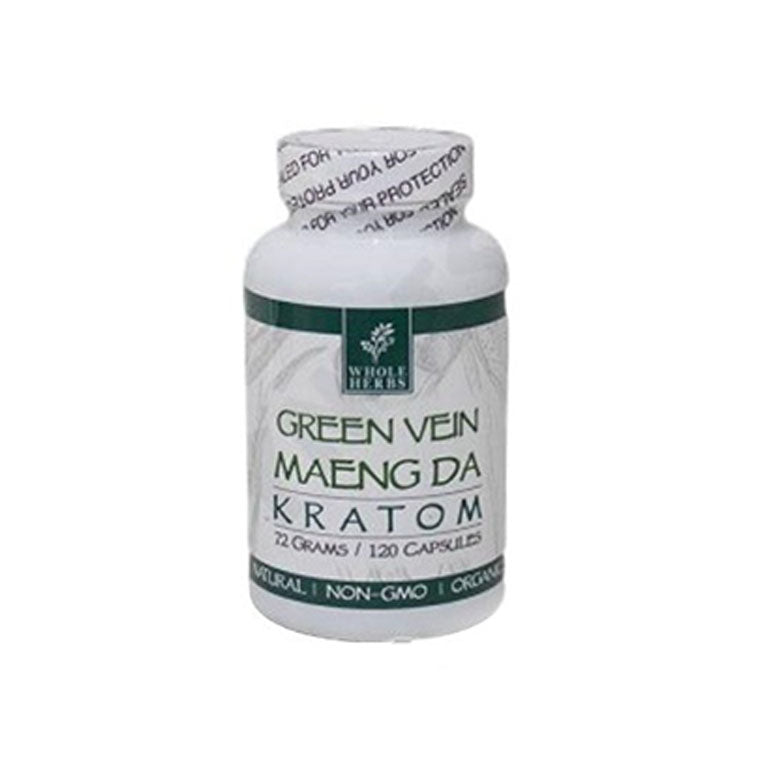 WHOLE HERBS- GREEN MAENG DA CAPSULES