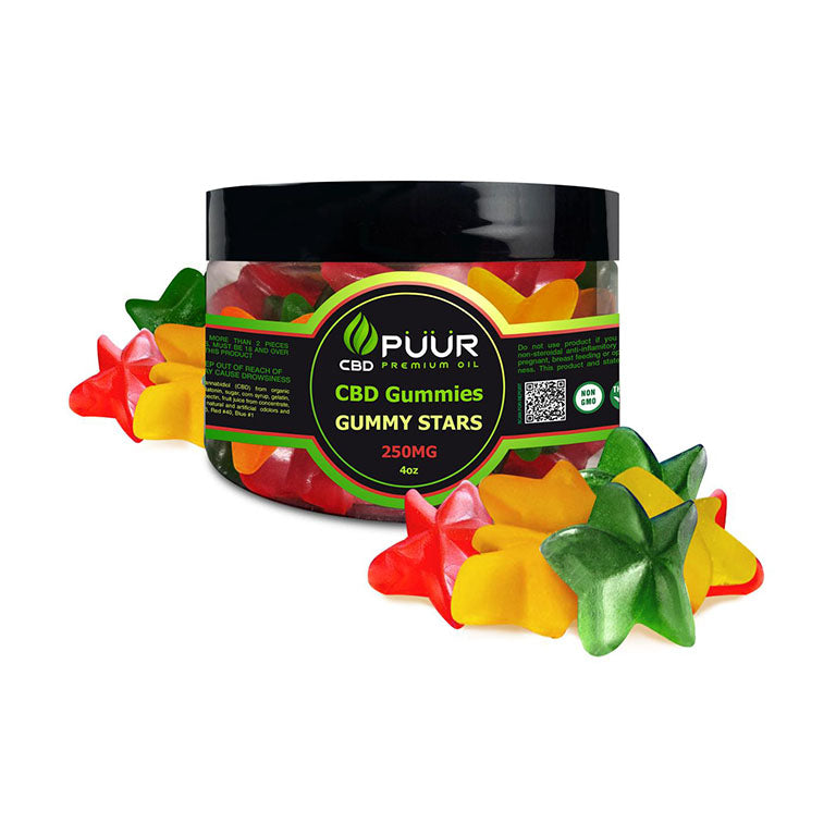 PUUR CBD Gummies 250mg