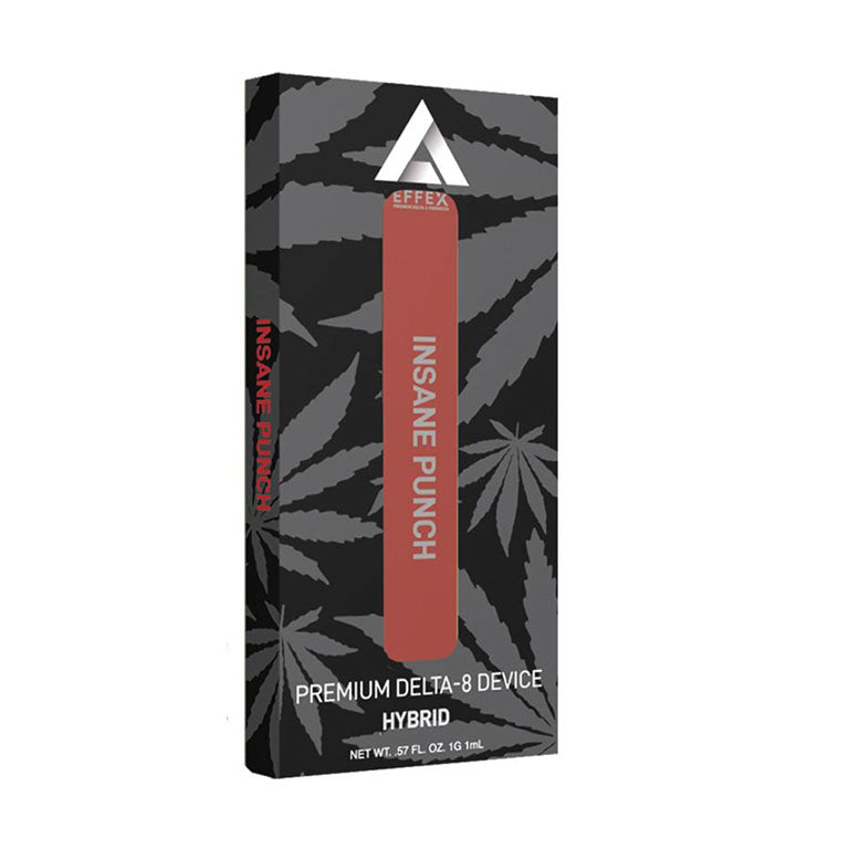 EFFEX Delta 8 Disposable - Box of 10