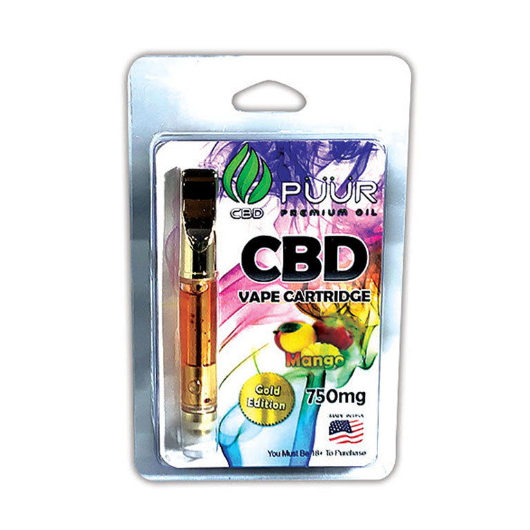 PUUR CBD Cart 750mg