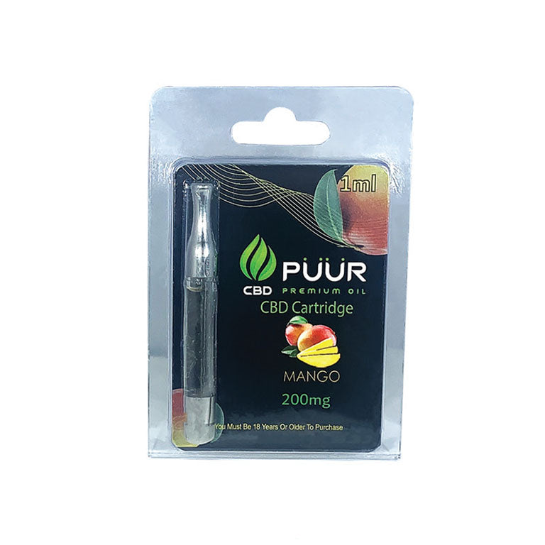 PUUR CBD Cart 200mg