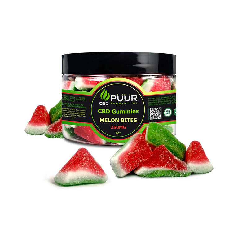 PUUR CBD Gummies 250mg