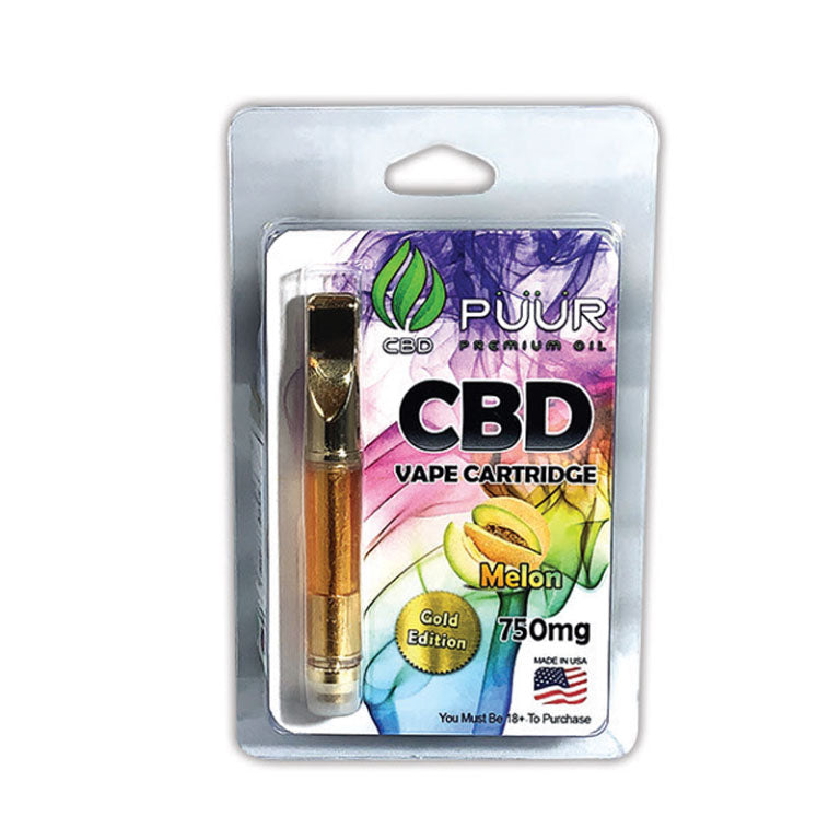 PUUR CBD Cart 750mg