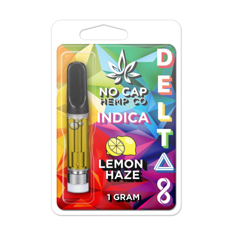 NO CAP Delta 8 Vape Cartridge