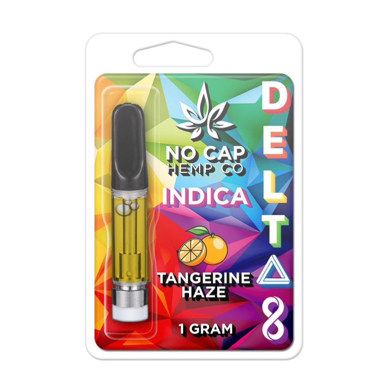 NO CAP Delta 8 Vape Cartridge