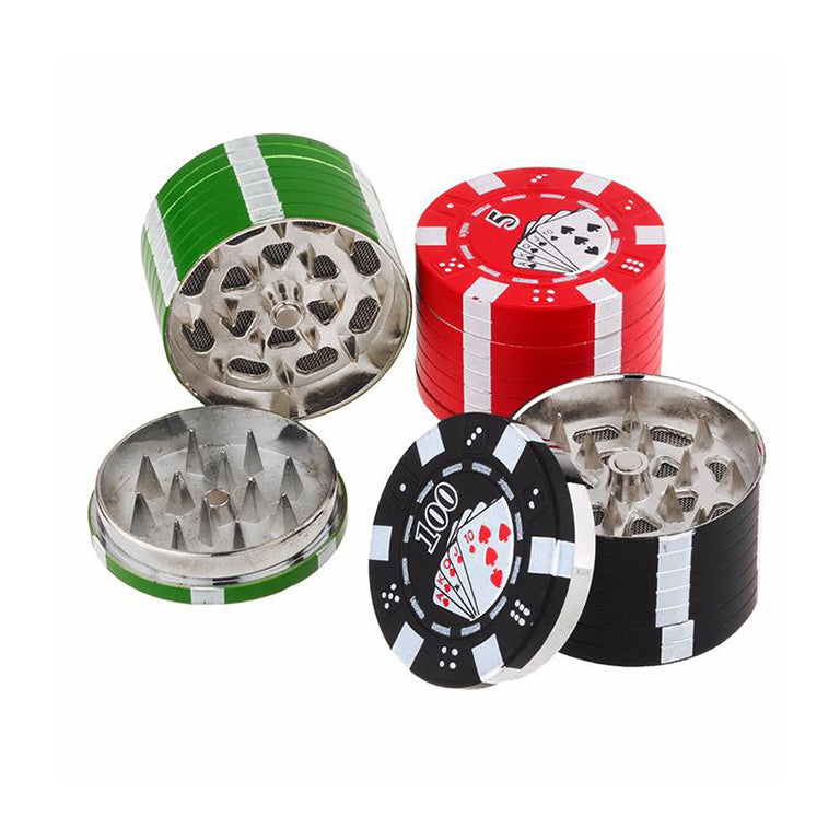 Poker Chip Grinder