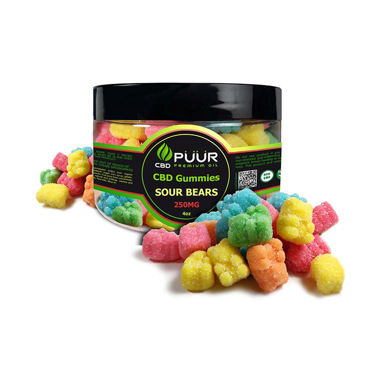 PUUR CBD Gummies 250mg