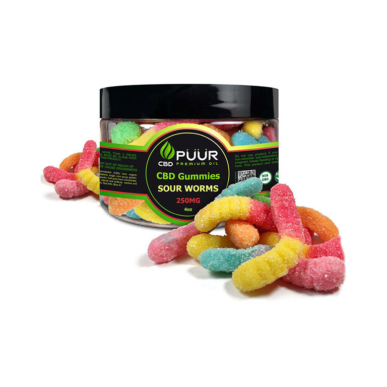 PUUR CBD Gummies 250mg
