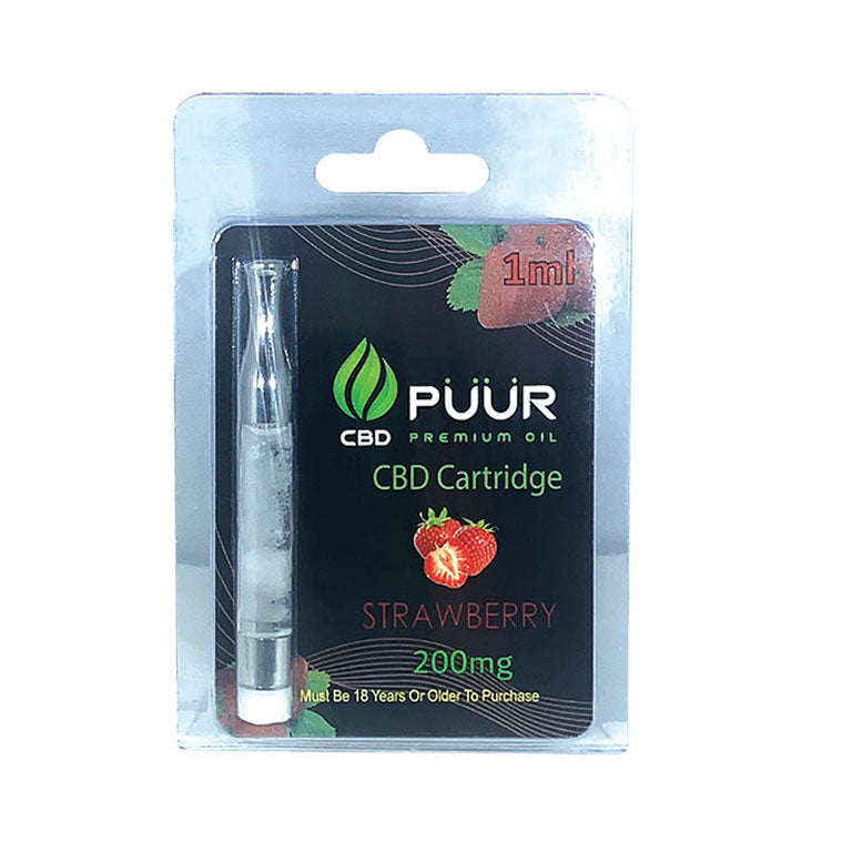 PUUR CBD Cart 200mg