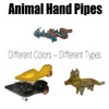 Animal Hand Pipes