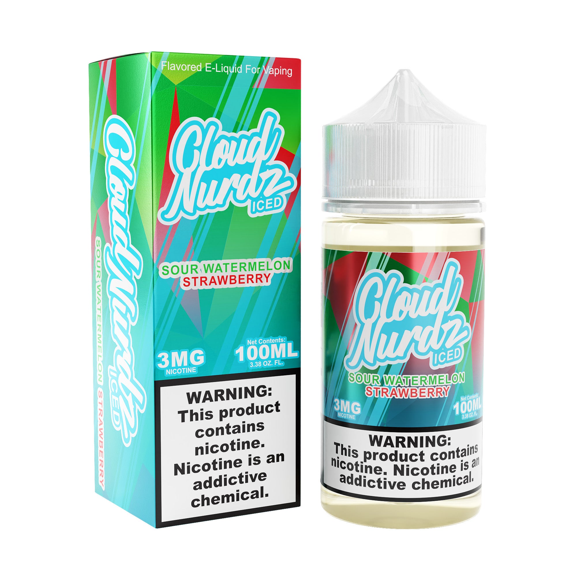 Cloud Nurdz Iced 100ml