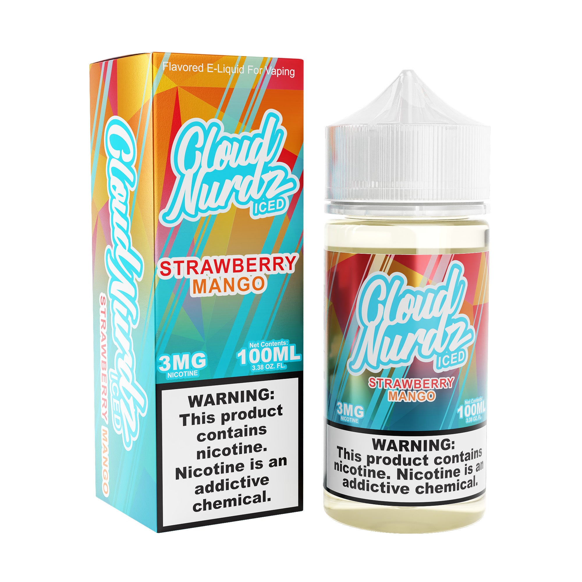 Cloud Nurdz Iced 100ml