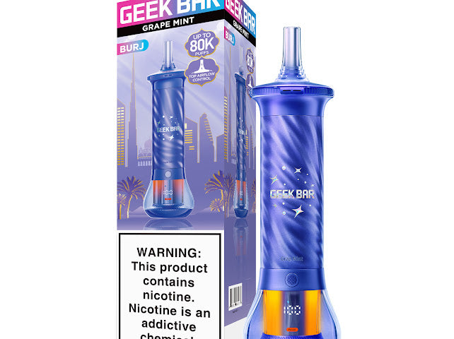 Geekbar Burj 80K Disposable