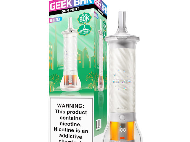 Geekbar Burj 80K Disposable