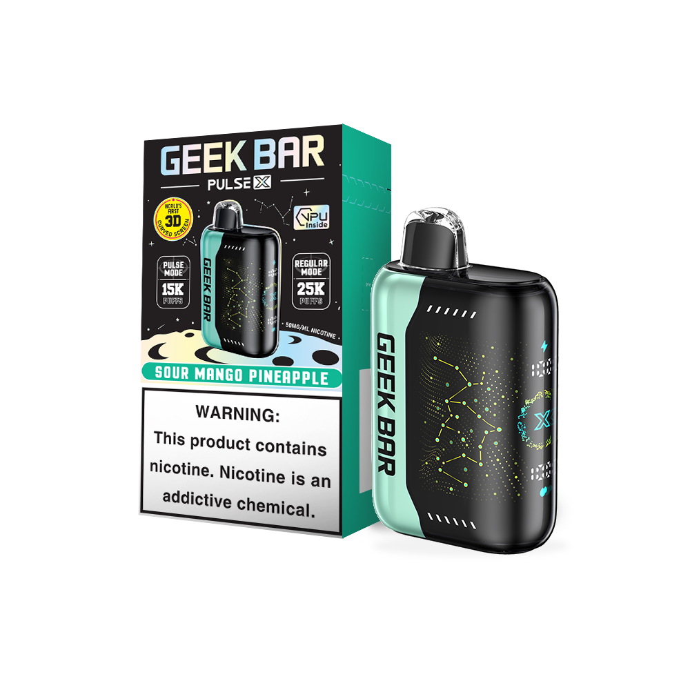 Geekbar Pulse X