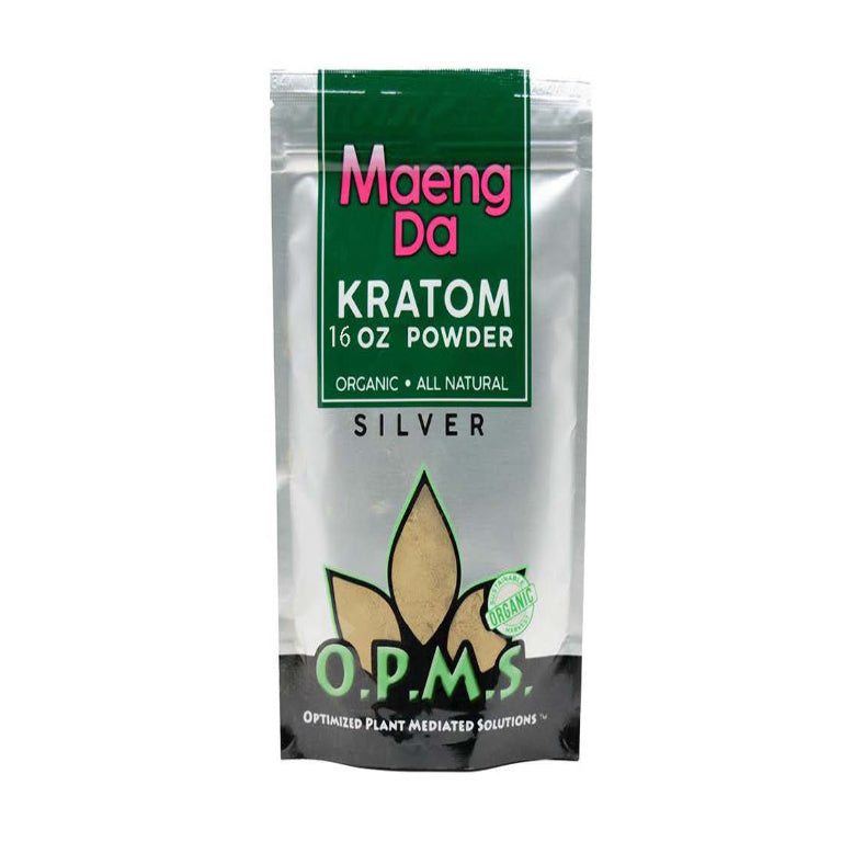 OPMS SILVER- MAENG DA POWDER 1-4-16oz