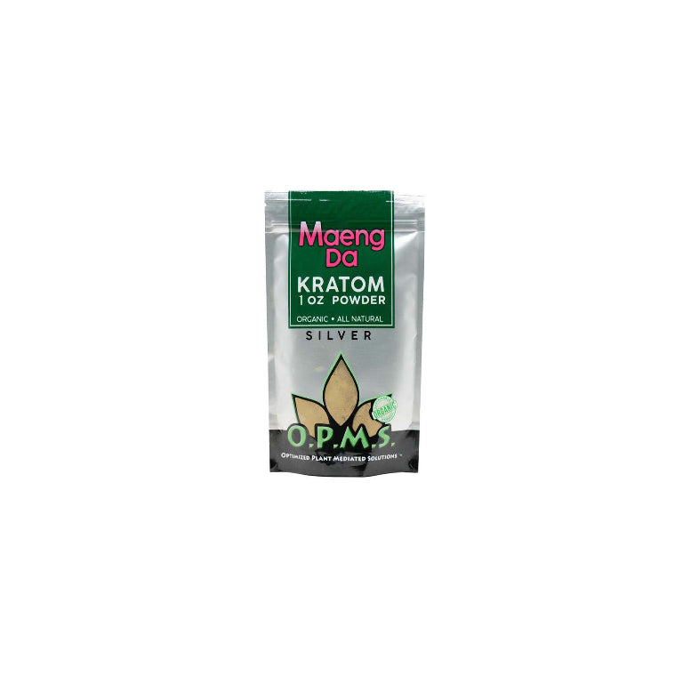 OPMS SILVER- MAENG DA POWDER 1-4-16oz
