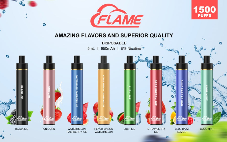 FLAME 1500 PUFFS