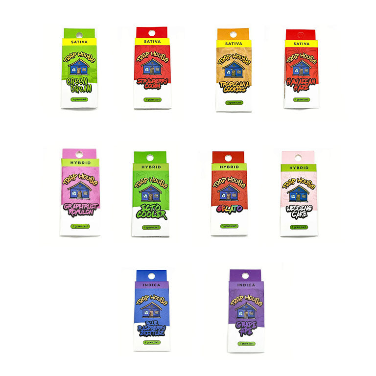 TRAP HOUSE DELTA 8 CARTRIDGE