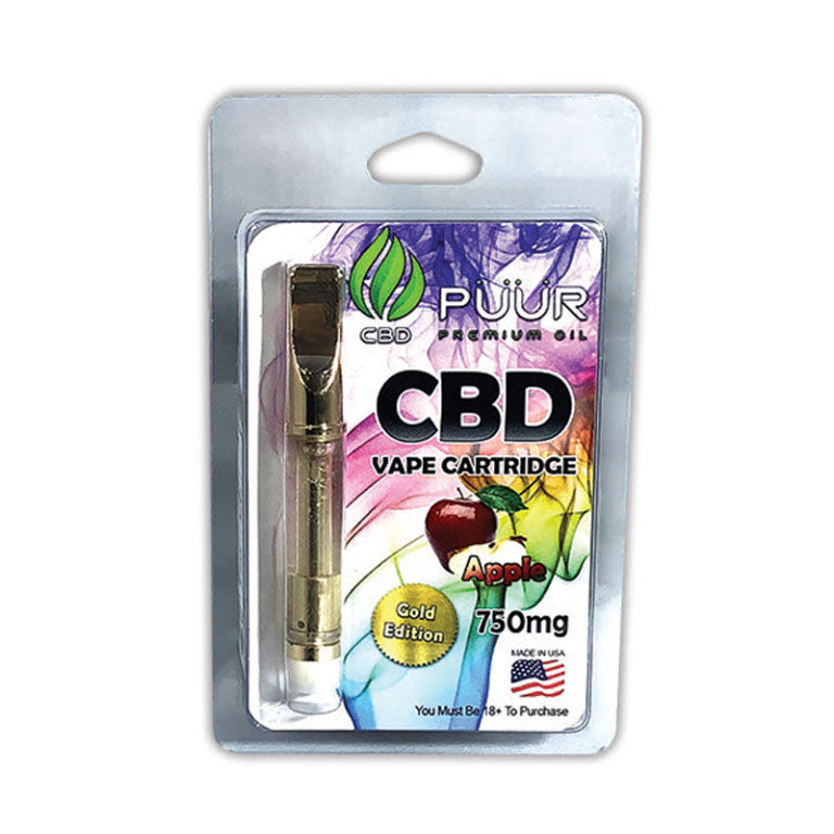PUUR CBD Cart 750mg