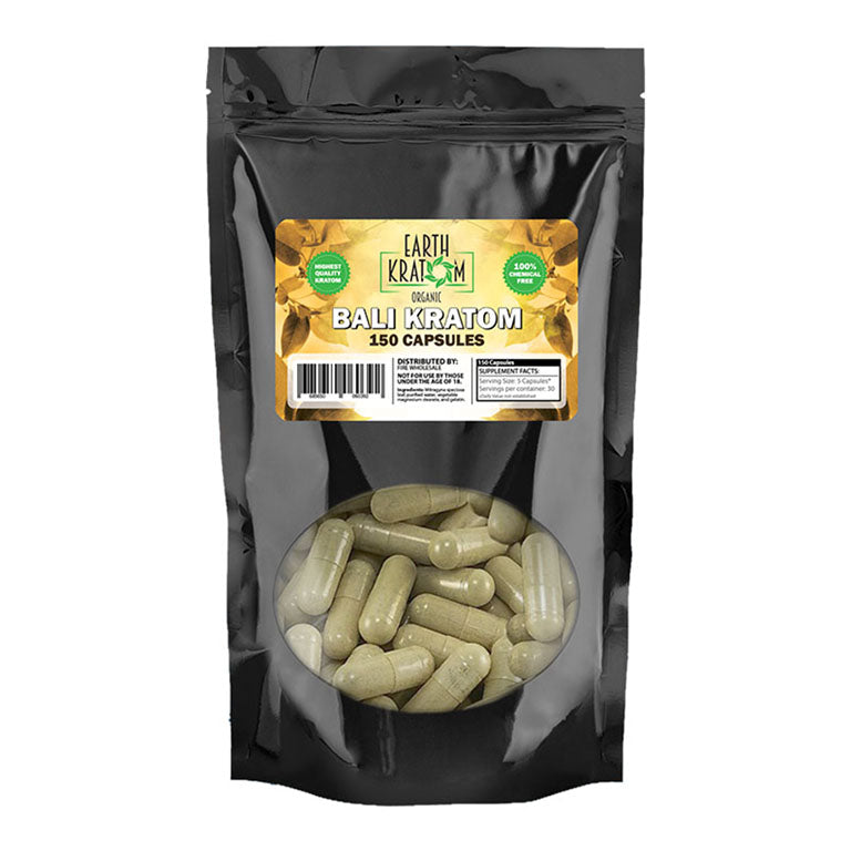 Earth Kratom 150ct