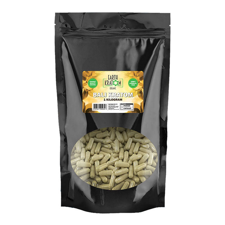 Earth Kratom 1 kilo ct