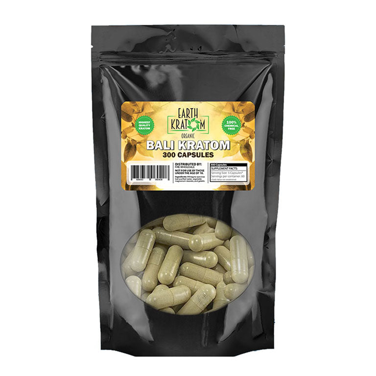Earth Kratom 300ct