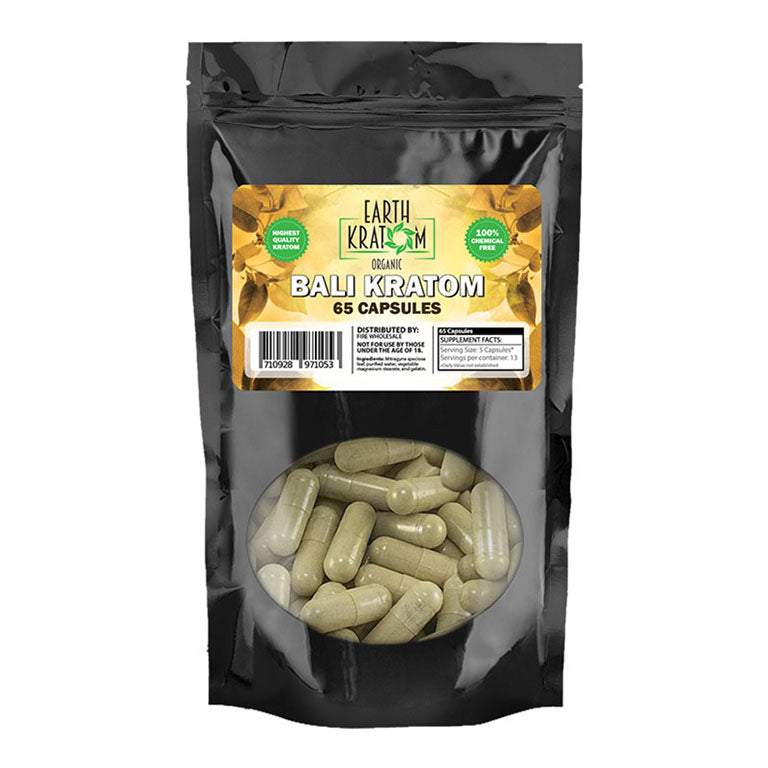 Earth Kratom 65ct