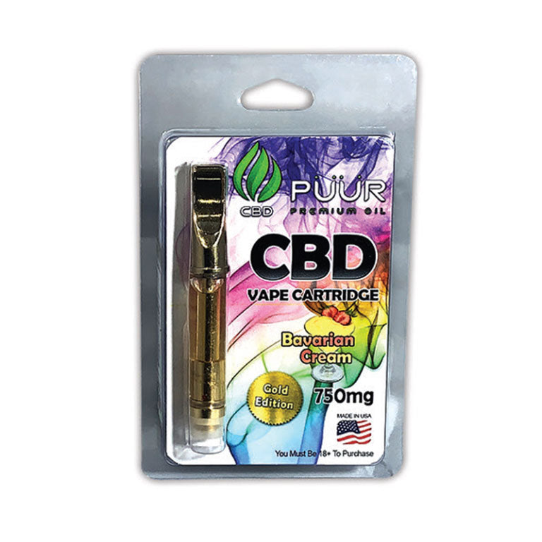 PUUR CBD Cart 750mg