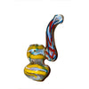 Multicolor Bubblers 4 inch