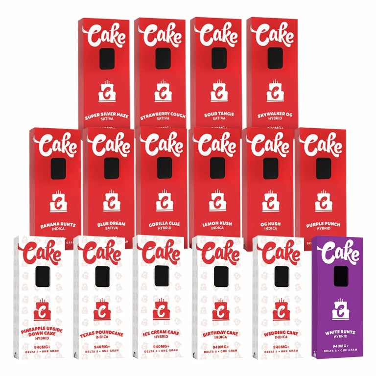 CAKE DELTA 8 DISPOSABLE