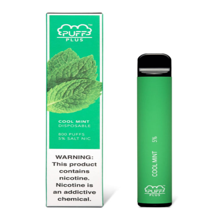 Puff Bar Plus- Box of 10