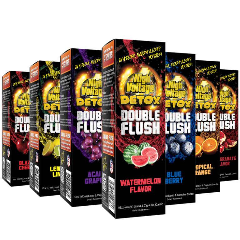 High Voltage Double Flush