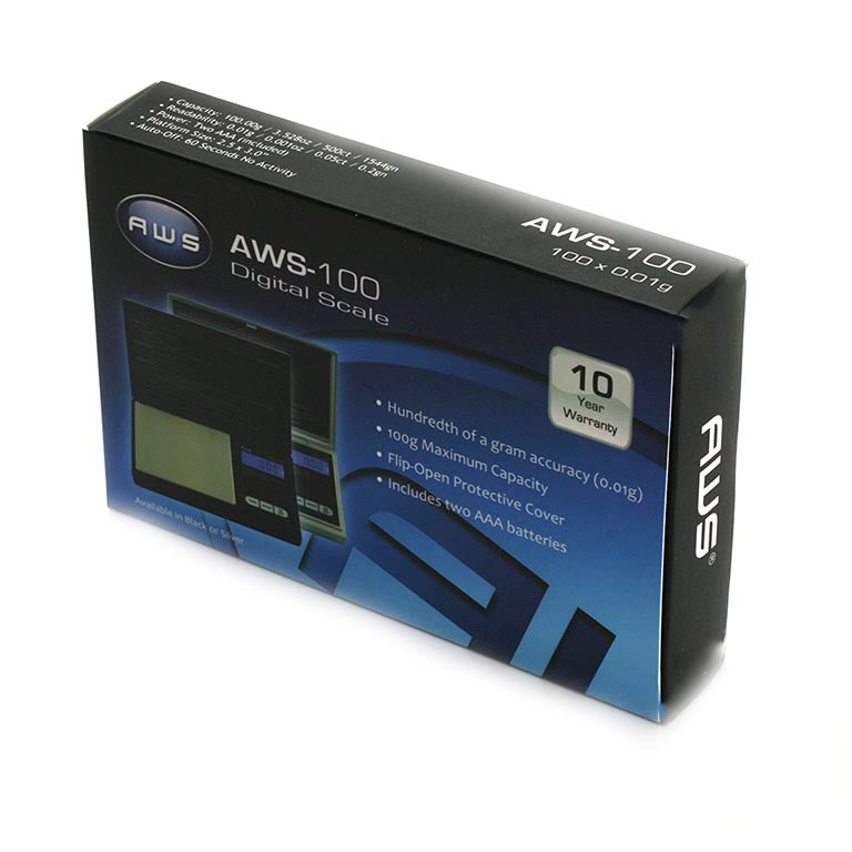 AWS-100 DIGITAL SCALE 100g x 0.01