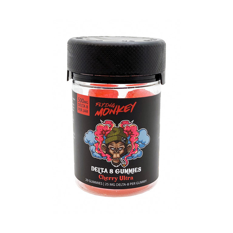 FLYING MONKEY DELTA 8 GUMMIES 20CT