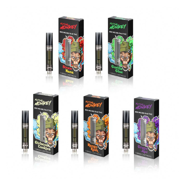 FLYING MONKEY X CRUMBS CARTRIDGE 2 Gram