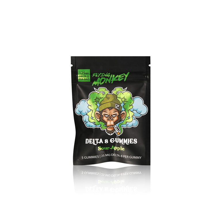 FLYING MONKEY 420 GUMMIES | 2 PACK| 840mg | 30 Count Display|