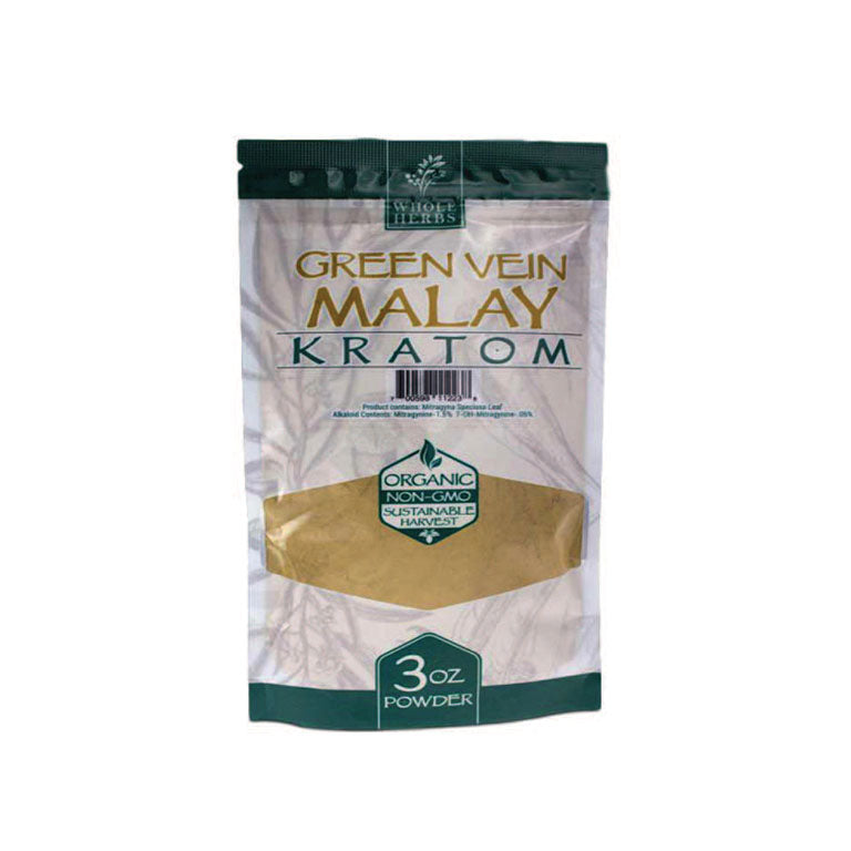WHOLE HERBS- GREEN VEIN MALAY POWDER