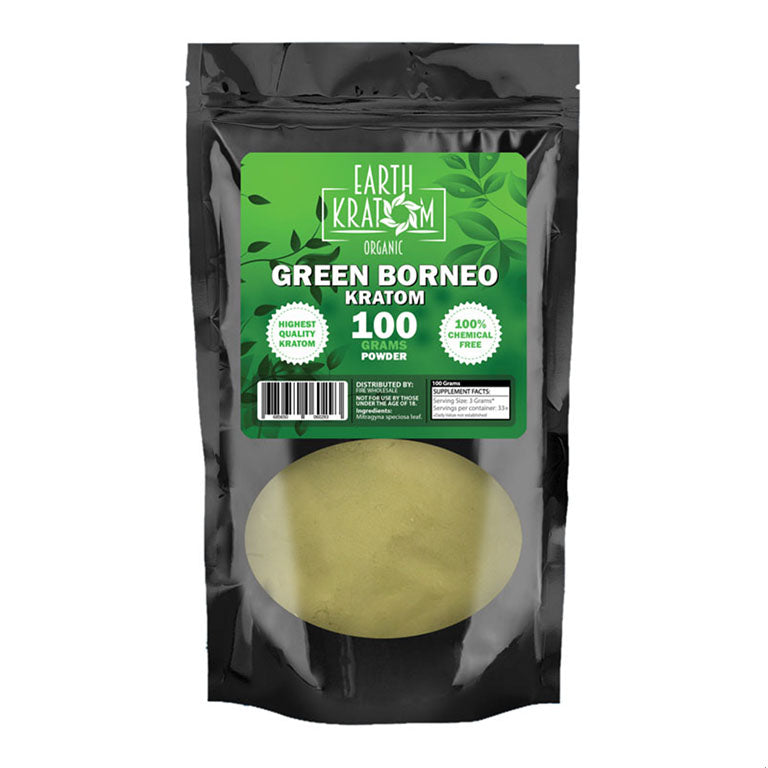 Earth Kratom 100g